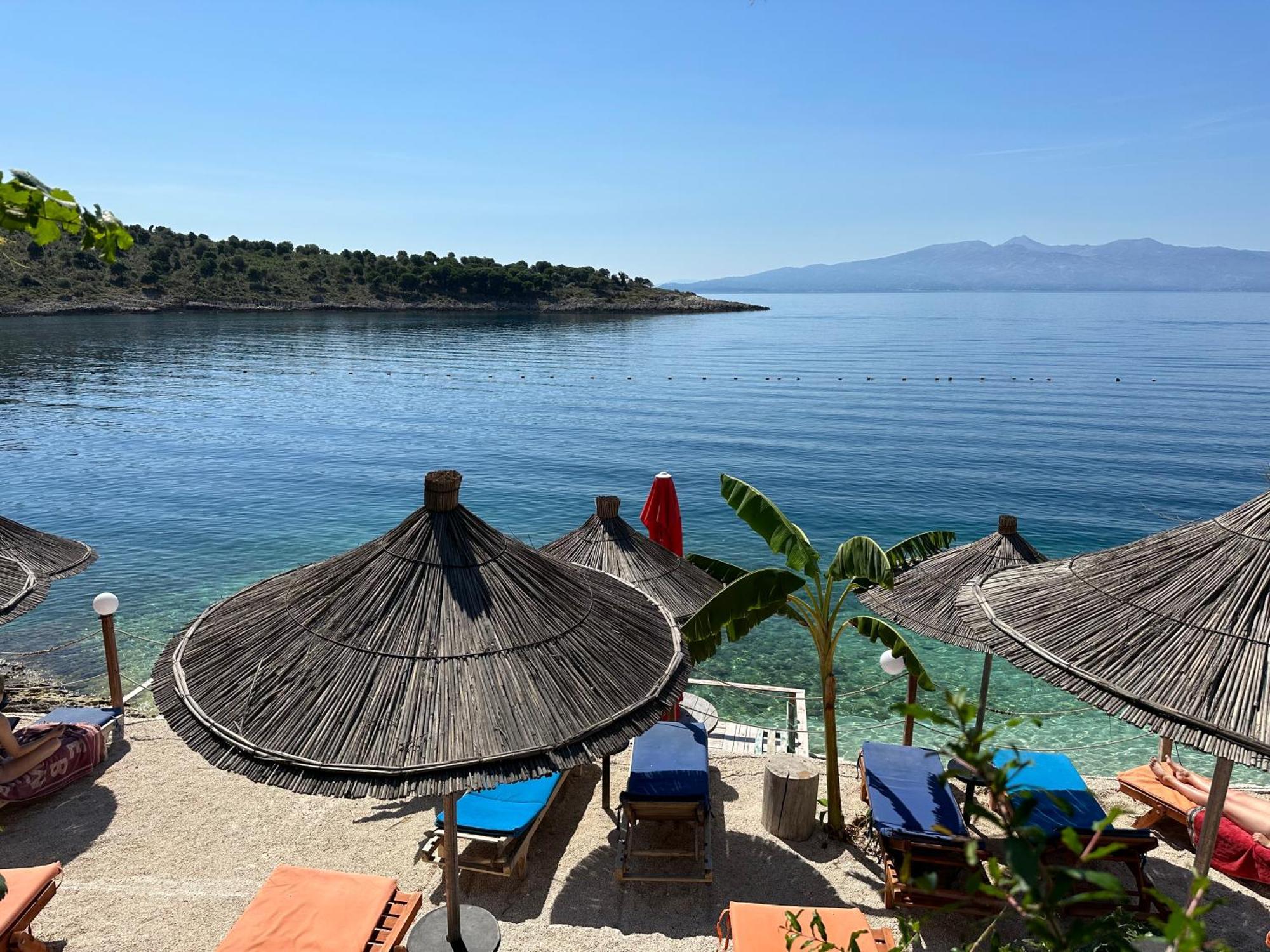 Villa Xhefri 2 Sarandë Exterior foto